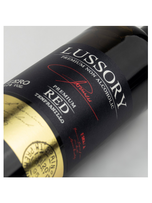 Lussory Premium Bianco Chardonnay 0,0% cert. Halal analcolico da vino  dealcolato Made in Spain – Zeroalcol