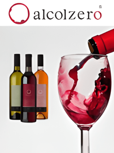 Alcolzero fermi analcolico ottenuto dalla dealcolazione del vino