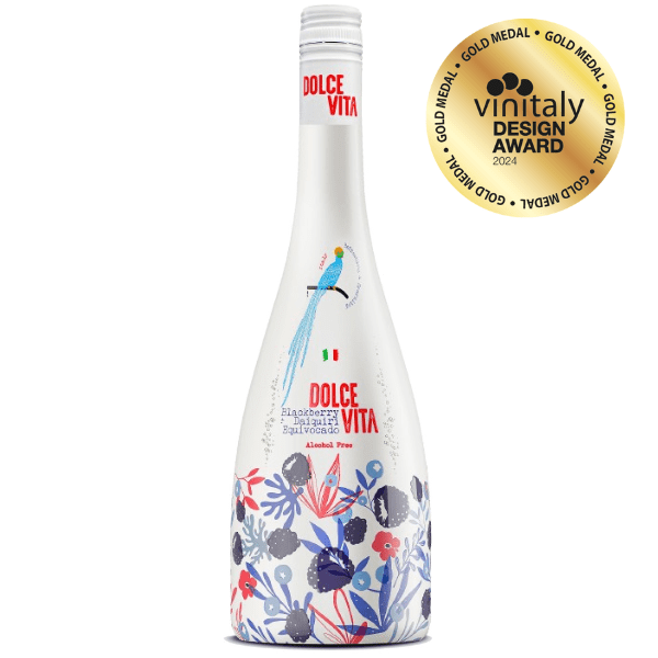 Dolce Vita Equivocado Daiquiri analcolico 0.0 alcohol free cocktail naturale senza alcol 100% Made in Italy 0,75 l
