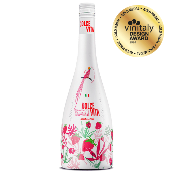 Dolce Vita Equivocado Margarita analcolico 0.0 alcohol free cocktail naturale senza alcol 100% Made in Italy 0,75 l