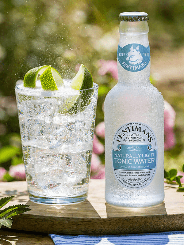 Fentimans naturally light tonic water acqua tonica 0,0% con meno zucchero 20 cl - immagine 2