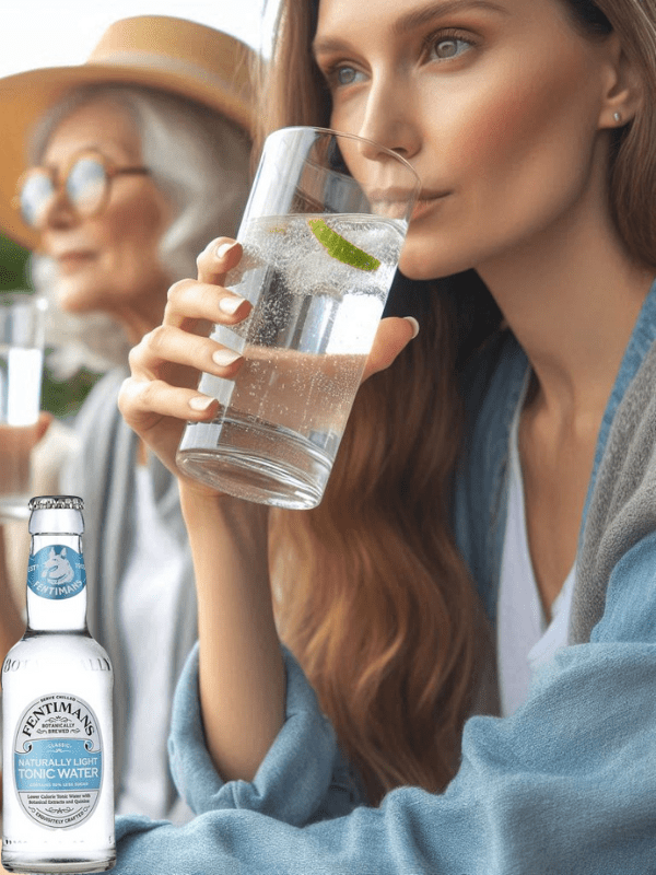 Fentimans naturally light tonic water acqua tonica 0,0% con meno zucchero 20 cl - immagine 3
