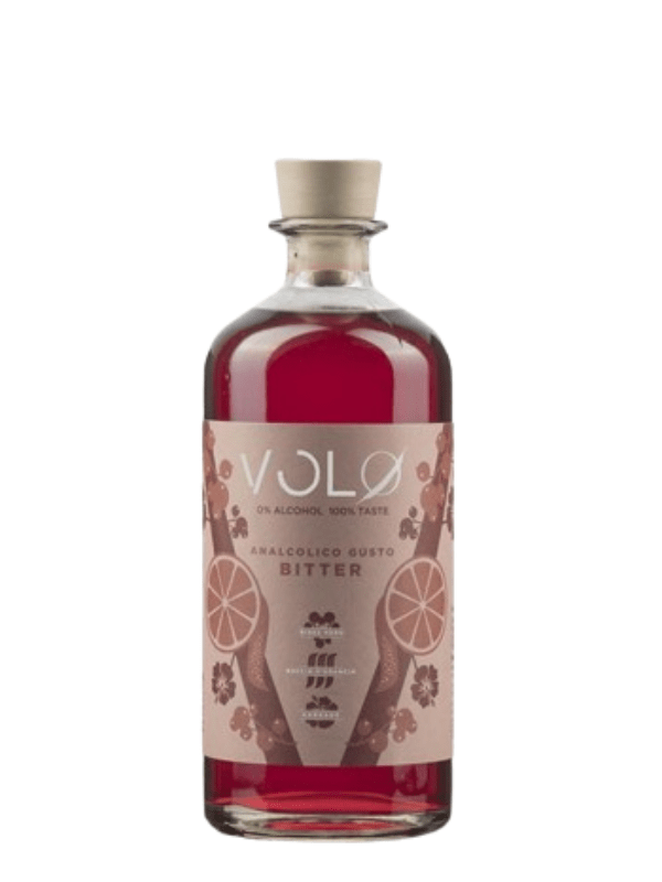 Vol0 0.0% alcohol free bitter analcolico italiano 70 cl Made in Italy