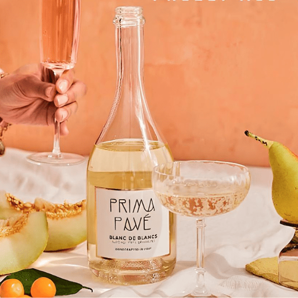 Prima Pavè Blanc de Blancs spumante analcolico 0,0% alcohol free 100% Made in Italy