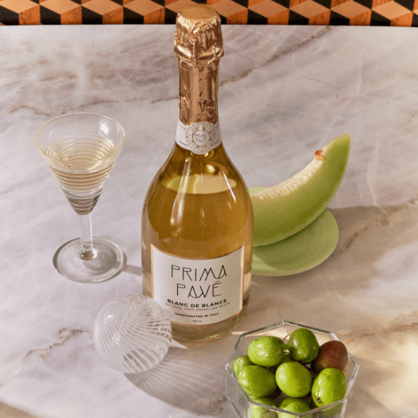 Prima Pavè Blanc de Blancs spumante analcolico 0,0% alcohol free 100% Made in Italy - immagine 6