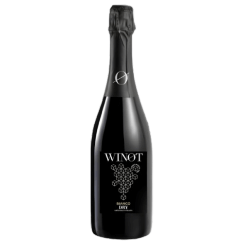 Winot spumante analcolico Premium 0,0% Sauvignon Blanc 100% Made in Italy