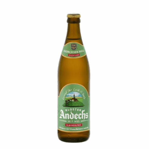 Andechs Kloster hell birra analcolica bavarese