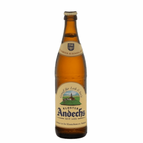 Andechs Kloster wiessbier birra analcolica bavarese