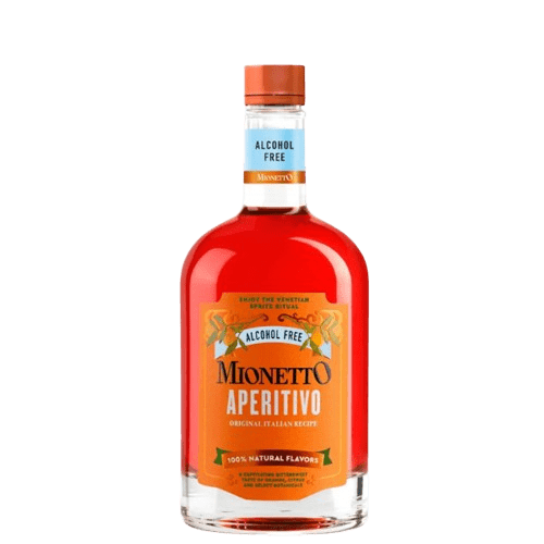Mionetto Aperitivo alcohol free analcolico zero zuccheri per spritz senza alcol