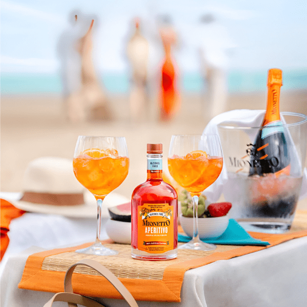 Mionetto Aperitivo alcohol free analcolico zero zuccheri per spritz senza alcol - immagine 3