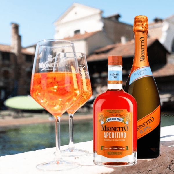 Mionetto Aperitivo alcohol free analcolico zero zuccheri per spritz senza alcol - immagine 5