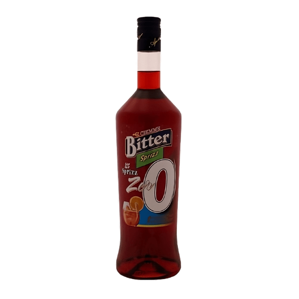 Bitter Zero analcolico per spritz alcohol free bitter 0,0 1L
