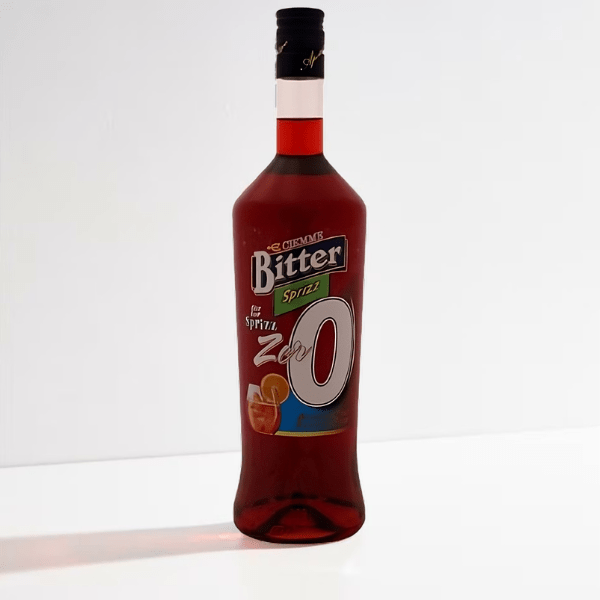 Bitter Zero analcolico per spritz alcohol free bitter 0,0 1L - immagine 2