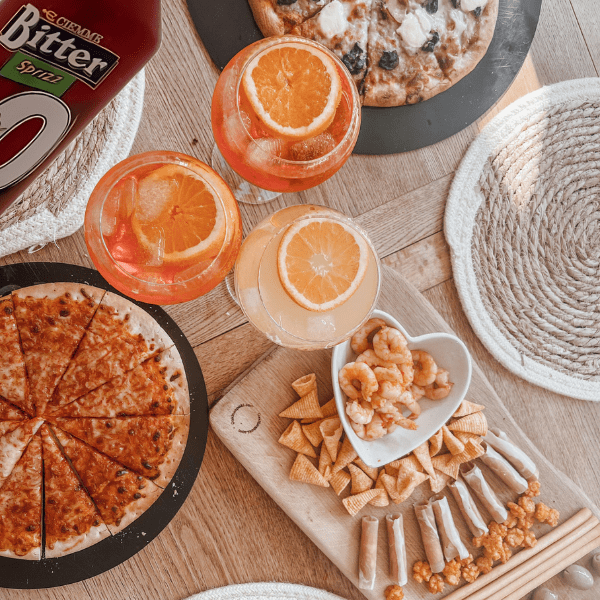 Bitter Zero analcolico per spritz alcohol free bitter 0,0 1L - immagine 5
