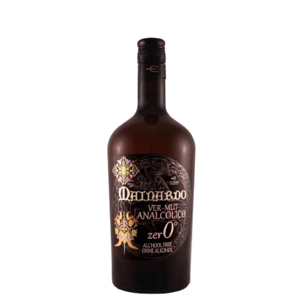 Mainardo Ver-mut Zero analcolico alternativo al vermouth senza alcol