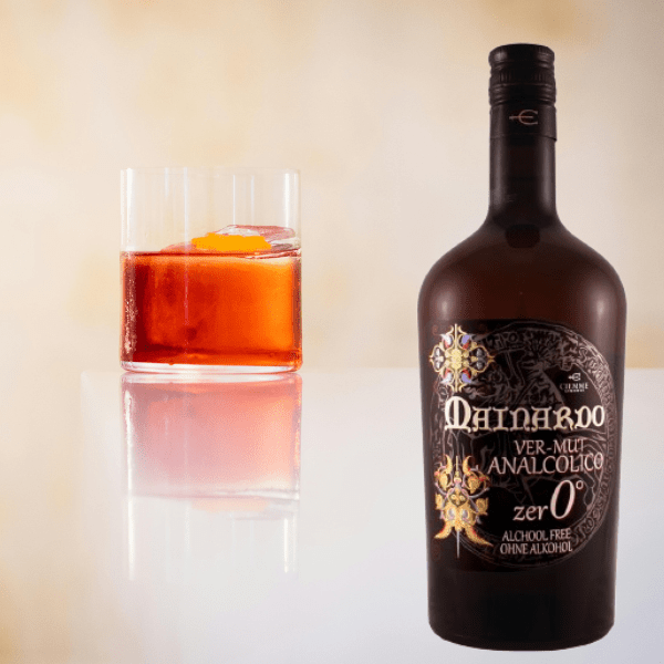 Mainardo Ver-mut Zero analcolico alternativo al vermouth senza alcol - immagine 4