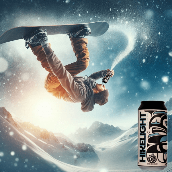 Hikelight birra analcolica artigianale Birra del Bosco craft alcohol free beer - immagine 3