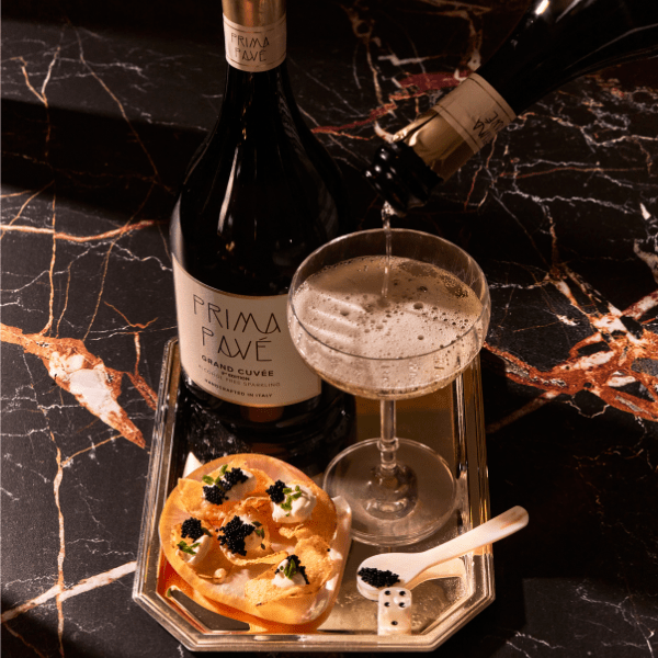 Prima Pavè Grand Cuvée spumante analcolico Premium 0,0% alcohol free 100% Made in Italy - immagine 3