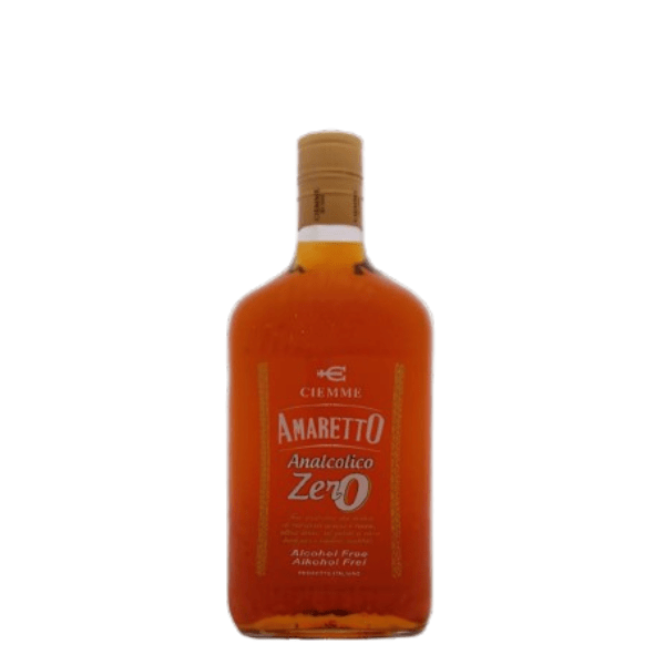 Amaretto analcolico Zero amaretto alternativo senza alcol