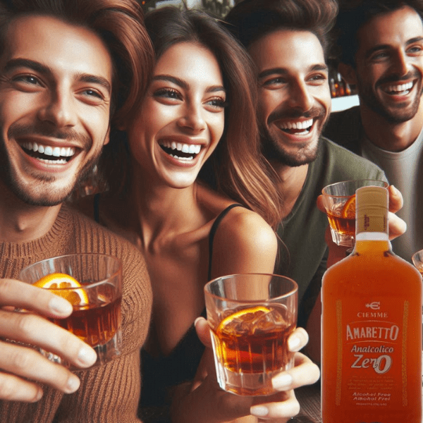 Amaretto analcolico Zero amaretto alternativo senza alcol - immagine 5