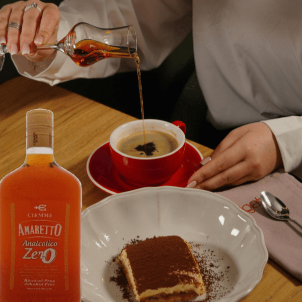 Amaretto analcolico Zero amaretto alternativo senza alcol - immagine 4