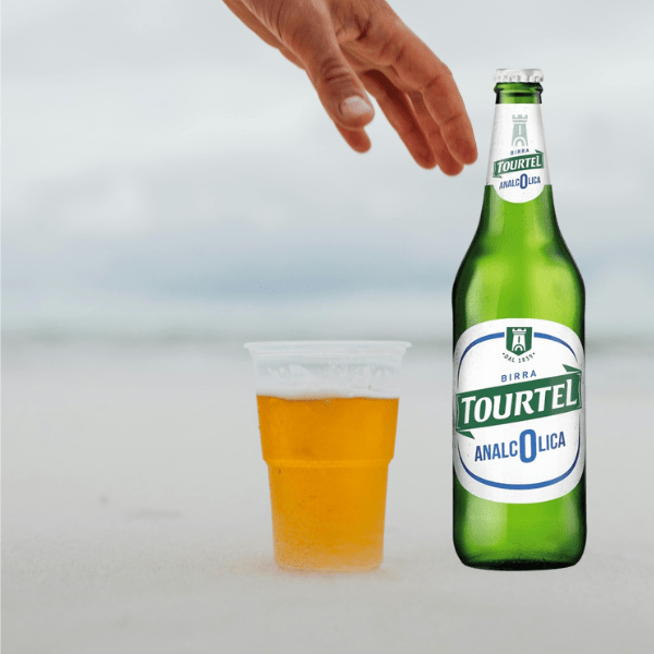 Tourtel birra analcolica lager Zero alcol 66 cl - immagine 5