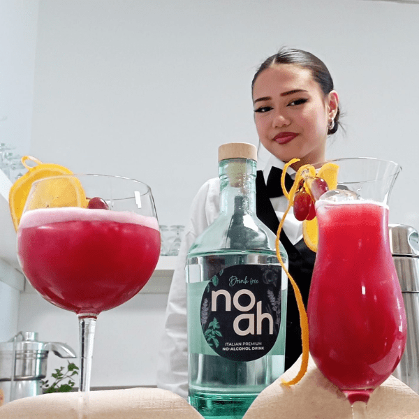 No.ah drink free Italian premium no-alcohol drink distillato analcolico italiano da miscelazione Made in Italy 70cl - immagine 6
