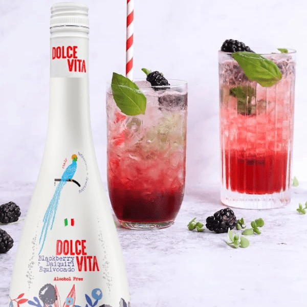 Dolce Vita Equivocado Daiquiri analcolico 0.0 alcohol free cocktail naturale senza alcol 100% Made in Italy 0,75 l - immagine 6