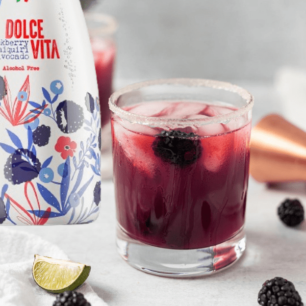 Dolce Vita Equivocado Daiquiri analcolico 0.0 alcohol free cocktail naturale senza alcol 100% Made in Italy 0,75 l - immagine 2