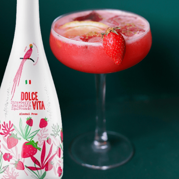 Dolce Vita Equivocado Margarita analcolico 0.0 alcohol free cocktail naturale senza alcol 100% Made in Italy 0,75 l - immagine 2