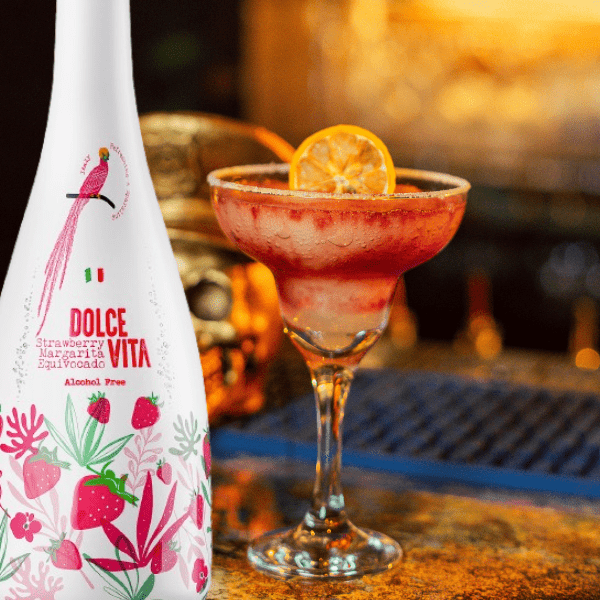 Dolce Vita Equivocado Margarita analcolico 0.0 alcohol free cocktail naturale senza alcol 100% Made in Italy 0,75 l - immagine 6