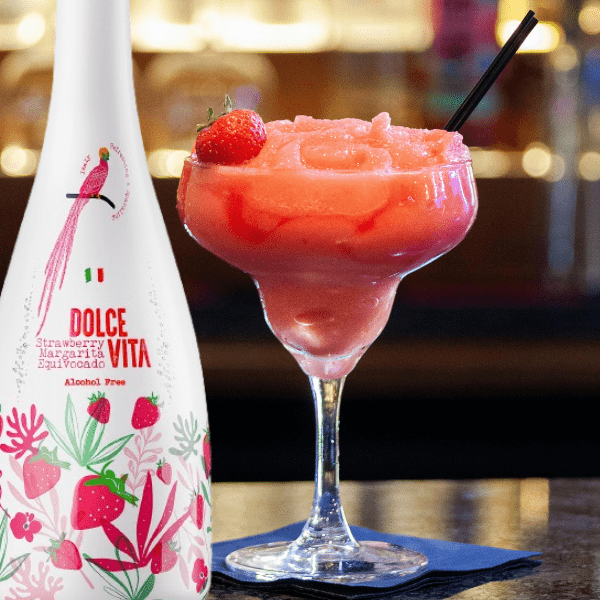Dolce Vita Equivocado Margarita analcolico 0.0 alcohol free cocktail naturale senza alcol 100% Made in Italy 0,75 l - immagine 4