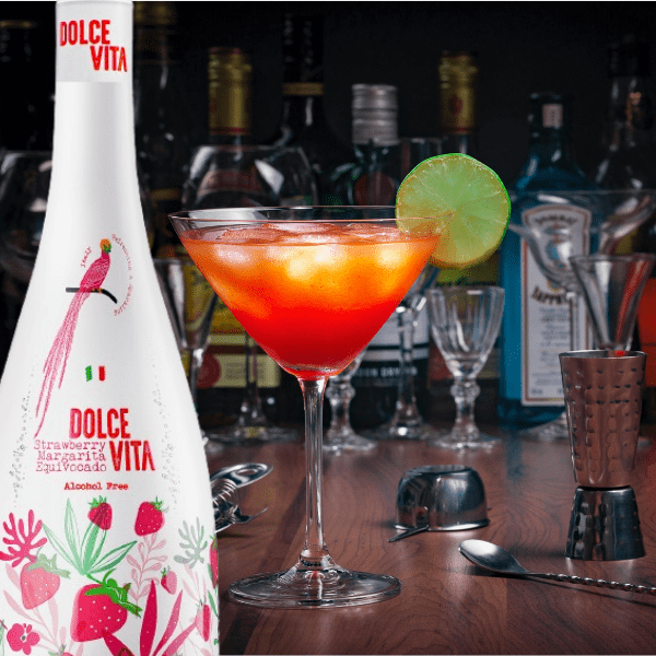 Dolce Vita Equivocado Margarita analcolico 0.0 alcohol free cocktail naturale senza alcol 100% Made in Italy 0,75 l - immagine 7