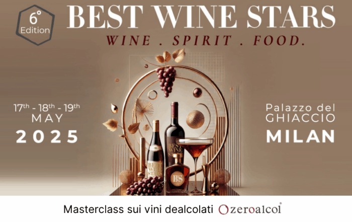 zeroalcol best wine stars 2025