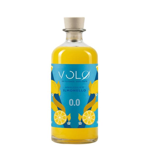 Vol0 Il Monello 0.0 alternativo al Limoncello Analcolico – Liquore al Limone Senza Alcol Premium