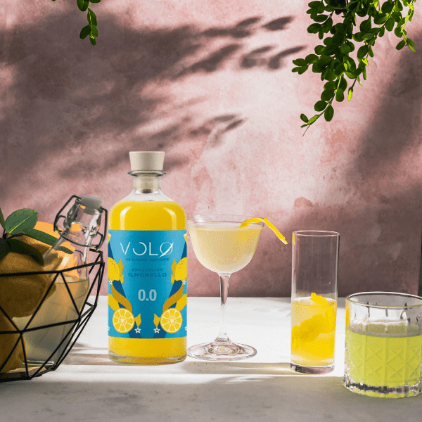 Vol0 Il Monello 0.0 alternativo al Limoncello Analcolico – Liquore al Limone Senza Alcol Premium - immagine 2