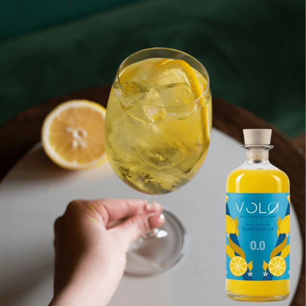 Vol0 Il Monello 0.0 alternativo al Limoncello Analcolico – Liquore al Limone Senza Alcol Premium - immagine 4