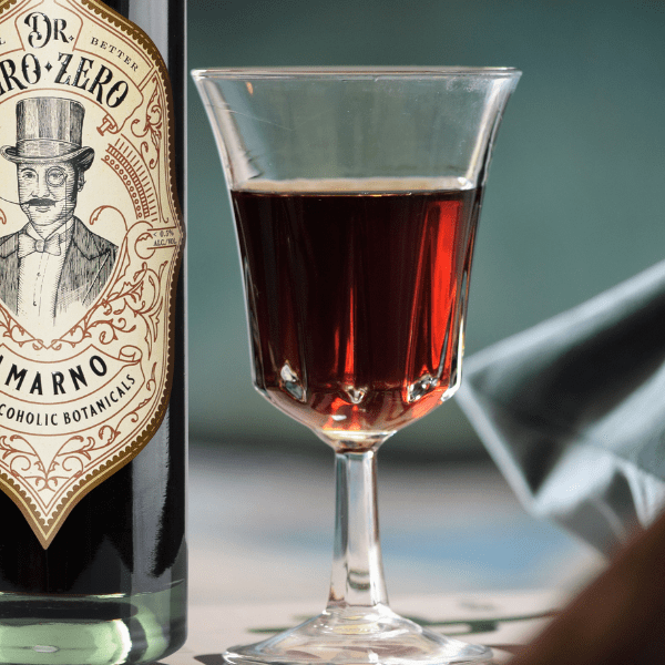 Dr Zero Zero AmarNo Amaro Analcolico <0,5% - Amaro Italiano Senza Alcol - ZeroAlcol - immagine 5