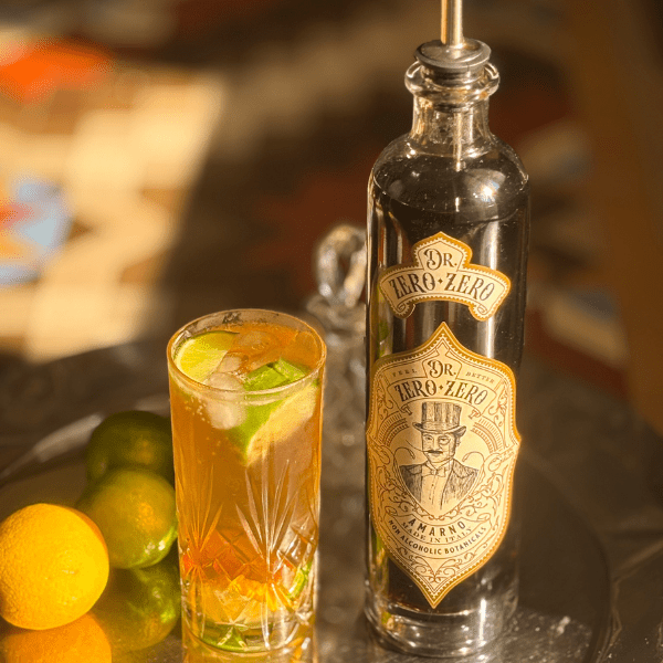 Dr Zero Zero AmarNo Amaro Analcolico <0,5% - Amaro Italiano Senza Alcol - ZeroAlcol - immagine 7