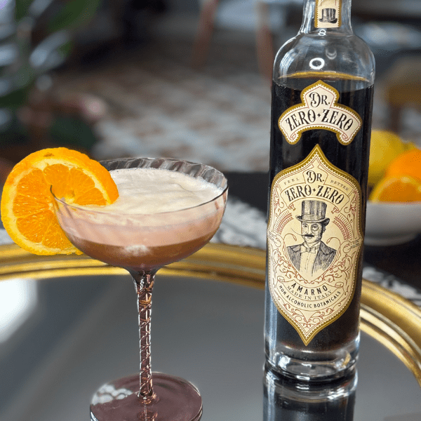 Dr Zero Zero AmarNo Amaro Analcolico <0,5% - Amaro Italiano Senza Alcol - ZeroAlcol - immagine 6